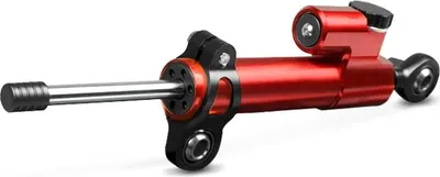 Image de Amortisseur de direction / stabilisateur pour Yamaha YZF-R6 / YZF-R1 rouge