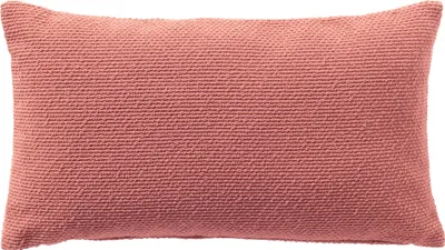 Produktbild von Dutch Decor Outdoor Dekokissen Unifarbe Julio 30x50 cm Rosa