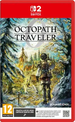Produktbild von Nintendo Games Switch 2 Octopath Traveler 0 Mehrfarbig  Mehrfarbig One Size