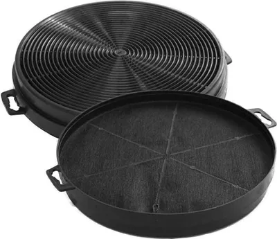 Produktbild von 2 Stück Aktivkohlefilter passend für Bosch Dunstabzugshauben DHZ5140