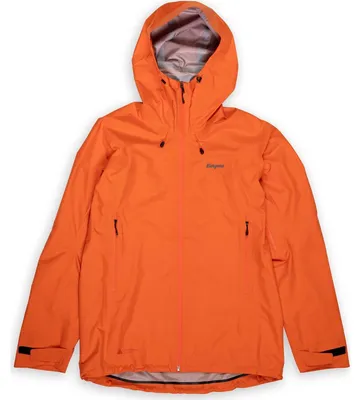 Produktbild von Bergans Herren Jacke Rabot Light 3L Shell Jacket Men Orange L