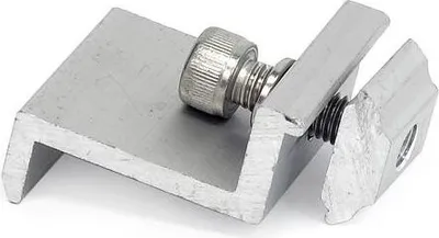 Immagine prodotto di Solarmi SCKD-40 Staffa terminale per pannelli solari SC in alluminio (40 mm)