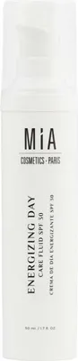 Immagine prodotto di Mía Cosmetics Energizyng Trattamento Fluido Giorno Spf30 50ml
