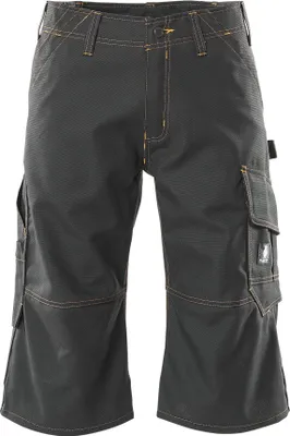 Produktbild von MASCOT® Borba Dreiviertel-Hose Größe C62, schwarz | Packung (1 Stück)