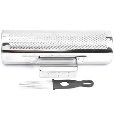 Zdjęcie produktu dla Wstrząsarka Guiro, metalowa wstrząsarka Guiro, wstrząsarka Guiro ze skrobakiem, aluminiowa wstrząsarka Guiro, instrument perkusyjny Orff, pomoce do nauczania muzyki