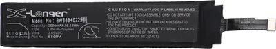 Produktbild von vhbw Akku Ersatz für Xiaomi BS05FA für Handy Smartphone Telefon (2500 mAh, 3,85 V, Li-Polymer)