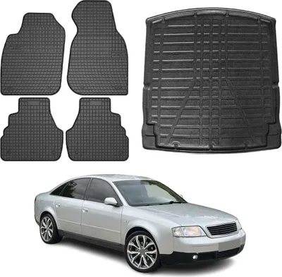 Produktbild von OMAC Fußmatte Gummi für AUDI A6 Limousine (4B2, C5)