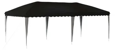 Zdjęcie produktu dla Namiot imprezowy typu pop-up vidaXL 575 x 290 x 245 cm, czarny