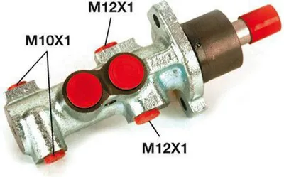 Produktbild von HELLA 8AM 355 503-891 Bremszylinder Hauptbremszylinder für CITROËN BERLINGO (B9) passend für PEUGEOT PARTNER Tepee