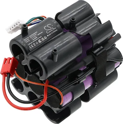 Produktbild von TECHTEK Akku Kompatibel mit [Rowenta] Airforce Light, Moulinex MS6545WI/BA0, MS6543WH/BA0, MS6545WI/BA0, RH6543, RH6543WH, RH6543WH/BA0, RH6545, RH65