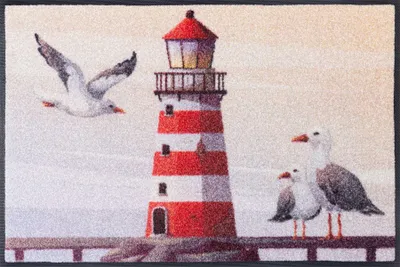 Produktbild von Fußmatte wash+dry Design Shoreside 50x75 cm