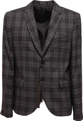 Produktbild von 3371Q GAUDI' IRONIC DANDY grau schwarz Jacke Herren