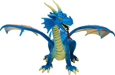 Obrázek produktu pro F - Figurka Drak modrý 15,5 cm