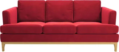 Zdjęcie produktu dla Sofa trzyosobowa Scarlett-Velluto 7-like oak