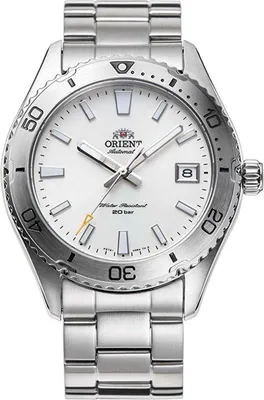 Obrázek produktu pro Orient RA-AC0Q03S10B stříbrné hodinky