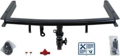 Produktbild von WESTFALIA 344074600001 Anhängerkupplung 2000kg Max für SEAT Exeo ST (3R5) Exeo Limousine (3R2)