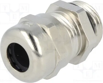 Zdjęcie produktu dla 1 x Złączka kablowe: mosiądz, typ 52015710, PG9, IP68