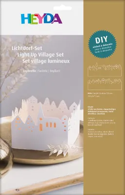 Immagine prodotto di Lichtdorf set Leporello | bianco
