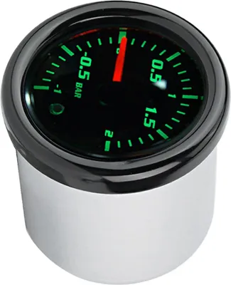 Zdjęcie produktu dla 2" 52mm Uniwersalny wyświetlacz LED Motocyklowy miernik Turbo Boost z czujnikiem