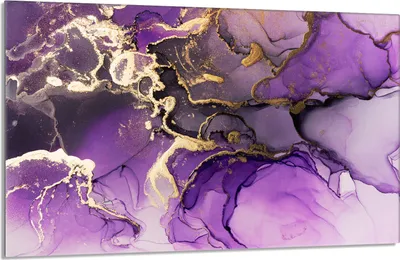 Obrázok produktu pre Kryt varnej dosky 80x52cm 1-dielny keramický kryt varnej dosky, mramorovo fialový