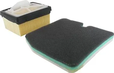 Image de Kit de filtre et préfiltre pour l'air, adaptable, Makita, pour les modèles EK7651H, EK7651HD. Remplace les pièces d'origine 1959456 et 4421656.