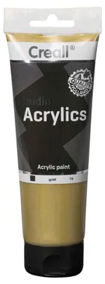 Obrázok produktu pre Akrylová farba Creall Studio Acrylics, 19 g, zlatá