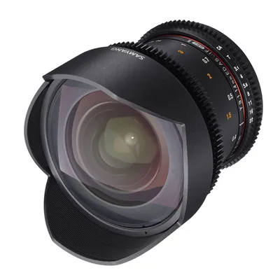 Zdjęcie produktu dla Samyang 14mm T3.1 VDSLR ED AS IF UMC II, 14/10, Canon EF