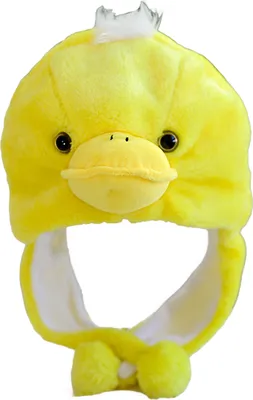 Produktbild von Plüschtiermütze mit Ohrenschützern für Kinder, Cartoon-Kaninchen/Frosch/Ente, Cosplay-Kappe, warme Winterkopfbedeckung für Halloween und Weihnachten