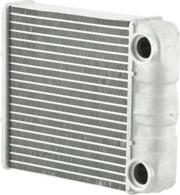 Image de Échangeur thermique pour chauffage intérieur 150 x 148 mm HELLA pour entre autres RENAULT TWINGO
