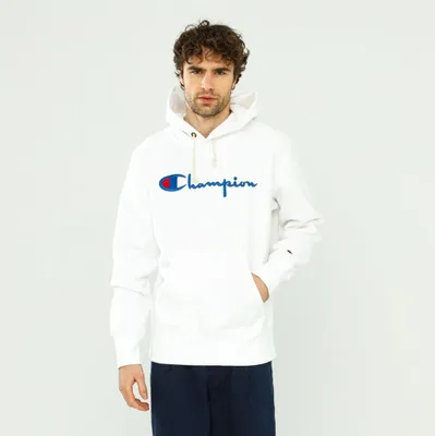 Produktbild von Champion  Sweatshirt Weiß 216499-WW001