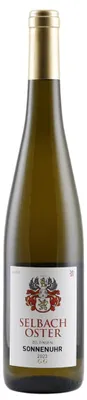Produktbild von Selbach-Oster Zeltinger Sonnenuhr Spätlese trocken 2023 | Weißwein | Deutschland | 1 x 0,75 Liter