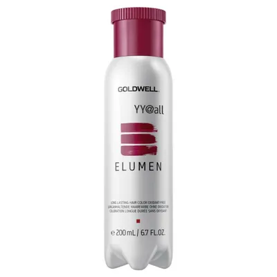 Produktbild von Goldwell Elumen YY@all Gelb 200 ml, Gelb, YY@all, Unisex, 200 ml, Alle Haare, Farbspeichernd, Glanz