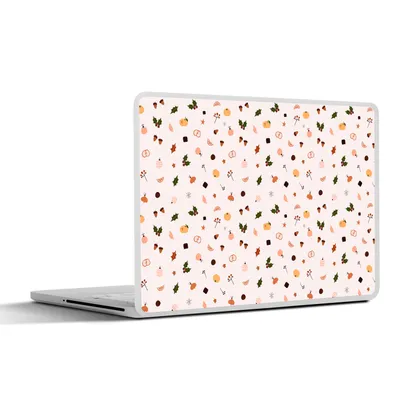 Produktbild von MuchoWow® Laptop Aufkleber Sticker Cover Winter - Weihnachten - Mistelzweig 36.5x27.5 cm - Laptop-Sticker