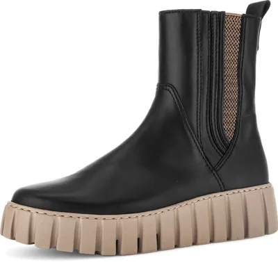 Produktbild von Gabor Comfort Weite G Wechselfußbett Stiefel Schwarz