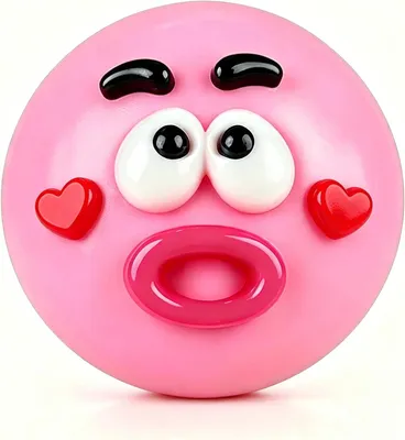 Productafbeelding van Squishy speelgoed - Sensorisch fidgetspeelgoed - Anti-stress-bal voor volwassenen - Knijpspeelgoed - Verlicht angst