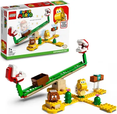 Obrázek produktu pro LEGO 71365 Super Mario Piranha Plant Power Rocker - rozšiřující sada, stavebnice