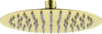 Productafbeelding van Aloni Regendusche, douchekop, geborsteld goud, diameter 30 cm