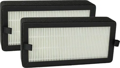 Produktbild von vhbw 2x HEPA 13 Filter Ersatz für Klarstein 10031190 für Luftreiniger - Ersatz-Filter