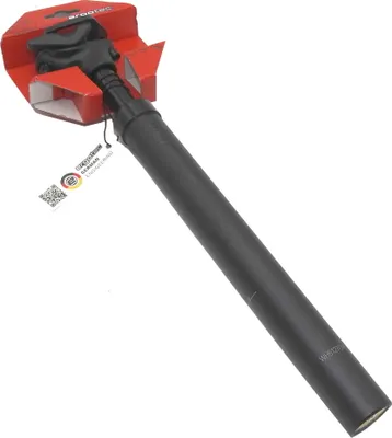 Produktbild von Federsattelstütze 120 Kg ERGOTEC SP-10.0 Sattelstütze gefedert Alu Ø 27,2 - 31,8, Grösse Ø:31.0