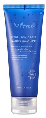 Image de ISNTREE Masque de sommeil à l'acide hyaluronique 100ml - Masque de nuit hydratant