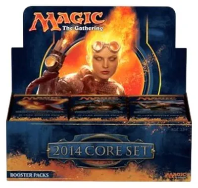 Zdjęcie produktu dla Magic: The Gathering Magic 2014 Booster Box