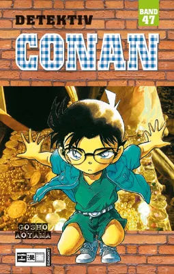 Produktbild von Detektiv Conan 47