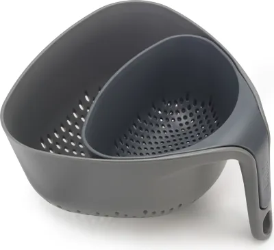 Obrázok produktu pre Kompaktné cedníky JOSEPH JOSEPH Nest Colanders, sivé 40094