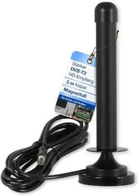Productafbeelding van DVBT2 antenne, compatibel met HD tv-ontvanger