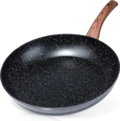 Produktbild von Granit-Bratpfanne 32 cm für Gas-Induktion