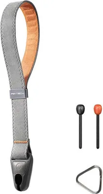 Obrázok produktu pre PGYTECH P-CB-127 popruh na digitálny fotoaparát Mikrovlákno, Nylon Grey, Dub