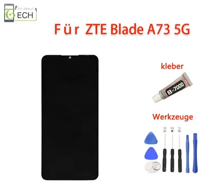 Produktbild von Für ZTE Blade A73 5G (T760) LCD Display Bildschirm Touchscreen