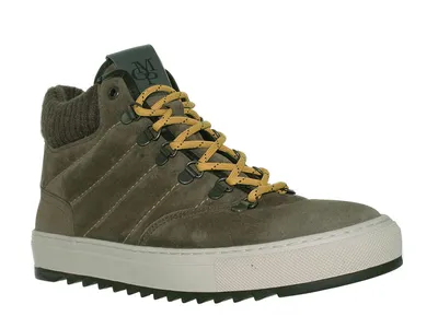 Obrázok produktu pre Marc O'Polo Pánske kožené čižmy khaki farby Marc O'Polo Pánske kožené čižmy khaki farby 40