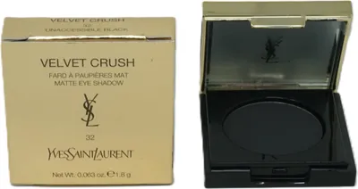 Produktbild von Yves Saint Laurent Lamé Crush Mono, Metallisch, Rauchig, Schwarz, Unaccessible Black, 1 Farben, Metallisch, Puder