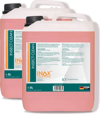 Produktbild von INOX® Insect Clean Insektenreiniger, 2x 5L - Insektenentferner Autoreinigung